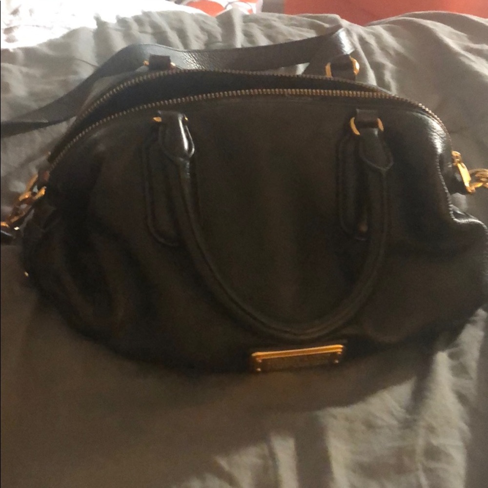 Marc Jacobs black purse.